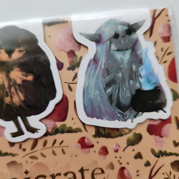 Illumicrate The Hidden Ones Of Ljosland Magnetic Bookmark Set By Smugcomputer - Picture 5 of 7